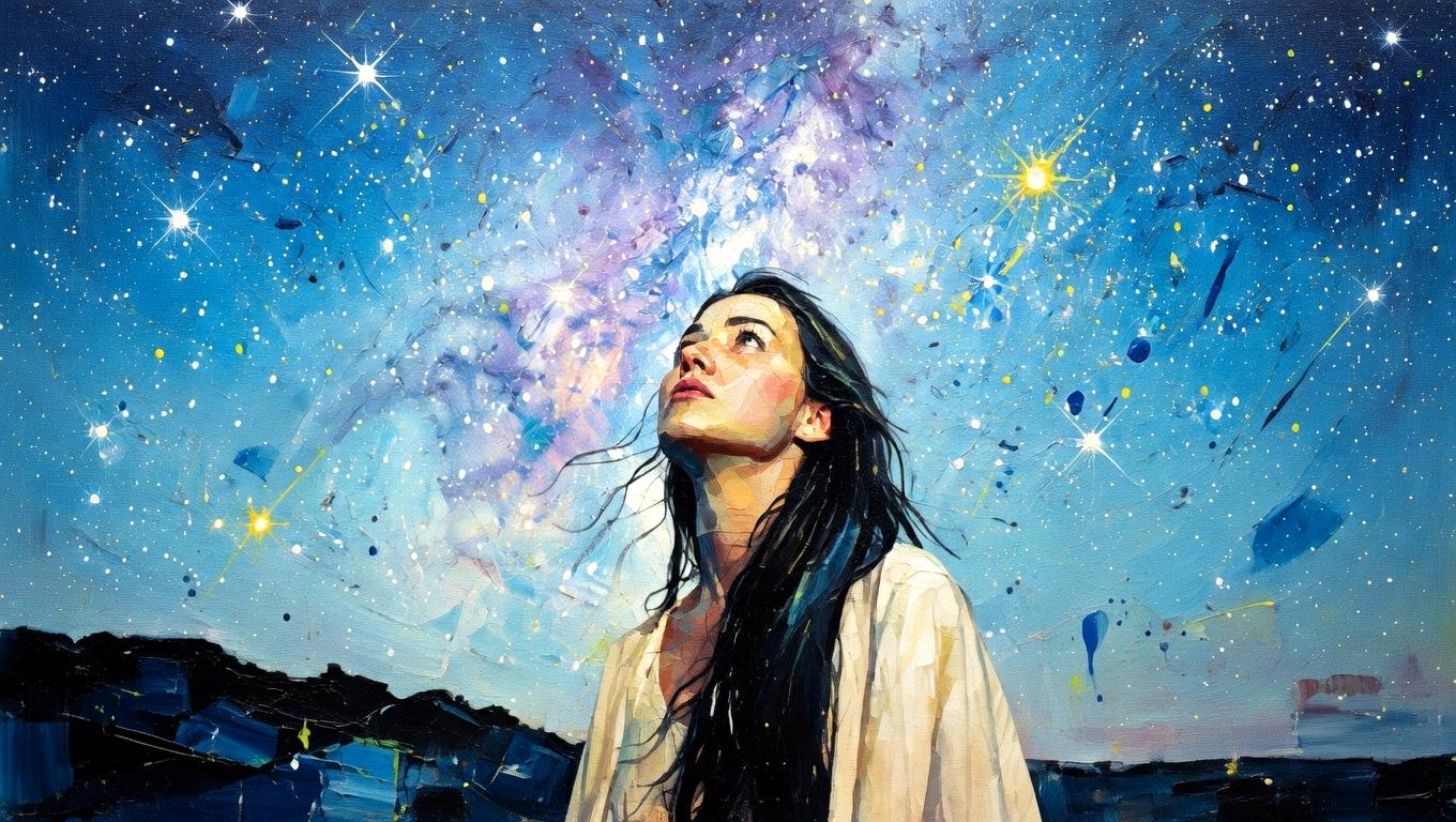 統合が近づきエネルギーが軽やかに変化する様子