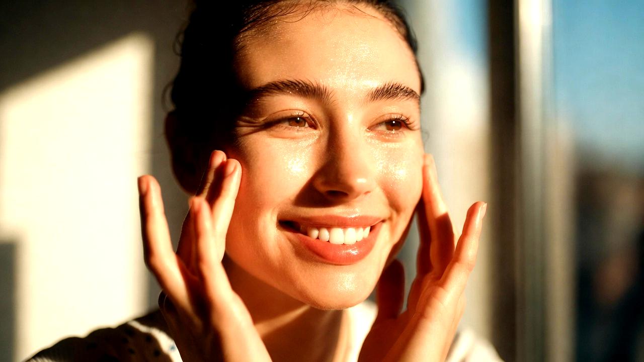 自分の繊細さを受け入れて穏やかに微笑む人物のイメージ