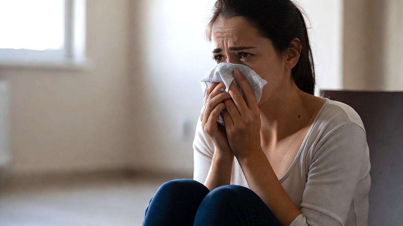 心が重くやる気が出ない状態を象徴する静かな人物のイメージ