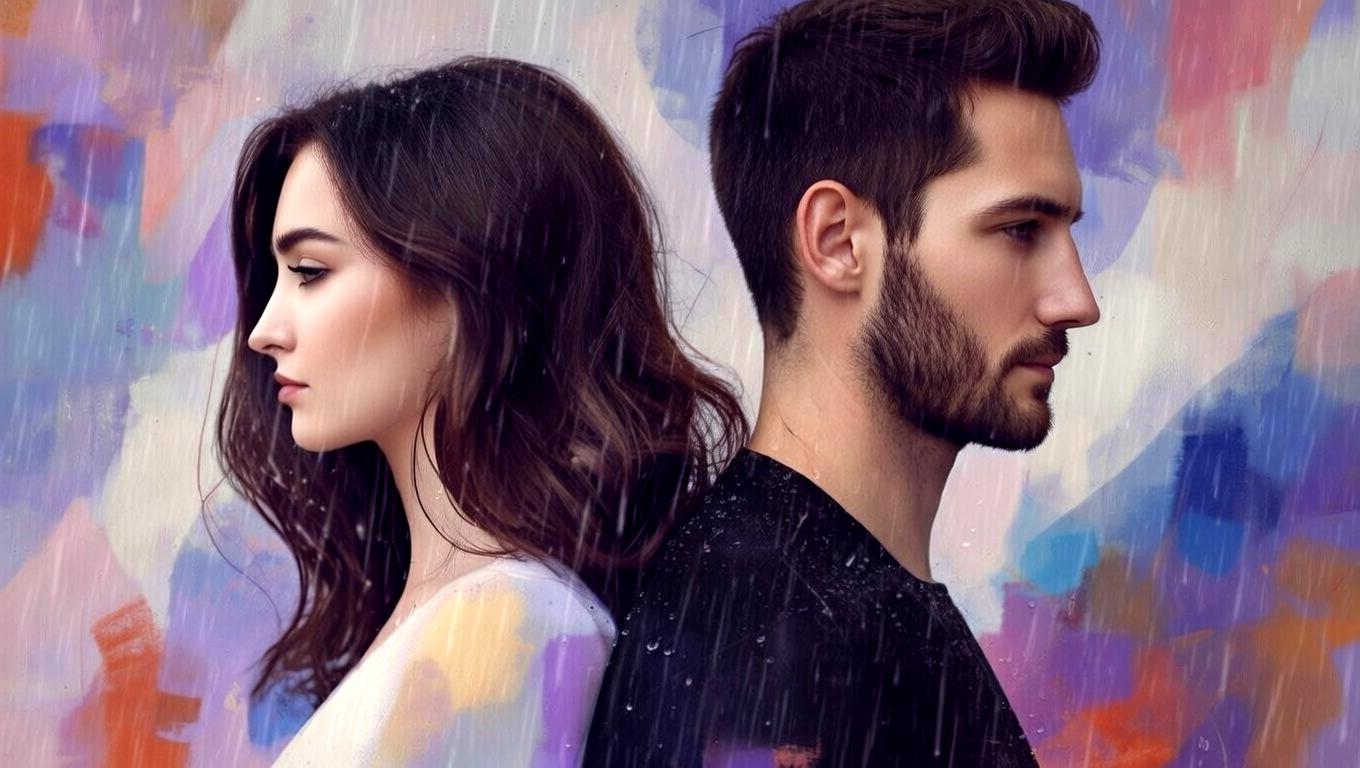 傷ついた内なる子どもが恋愛関係に影響する様子を示すイメージ