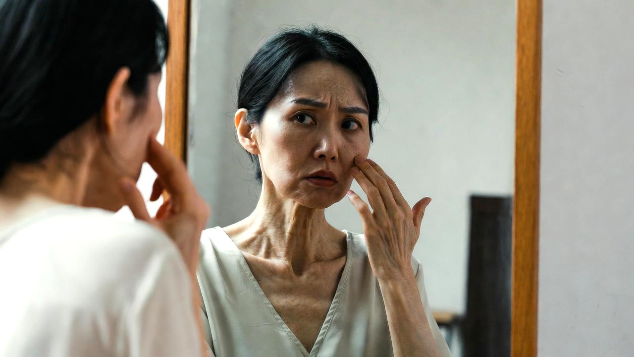 不安を手放して穏やかな心を取り戻すイメージ