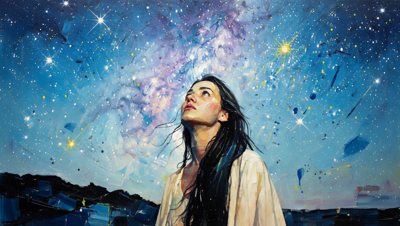 ツインレイによる浮遊感から解放され心と軸を取り戻す穏やかなイメージ