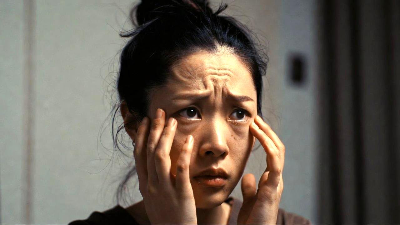 運気停滞とチャクラのエネルギーの流れを表現したイメージ