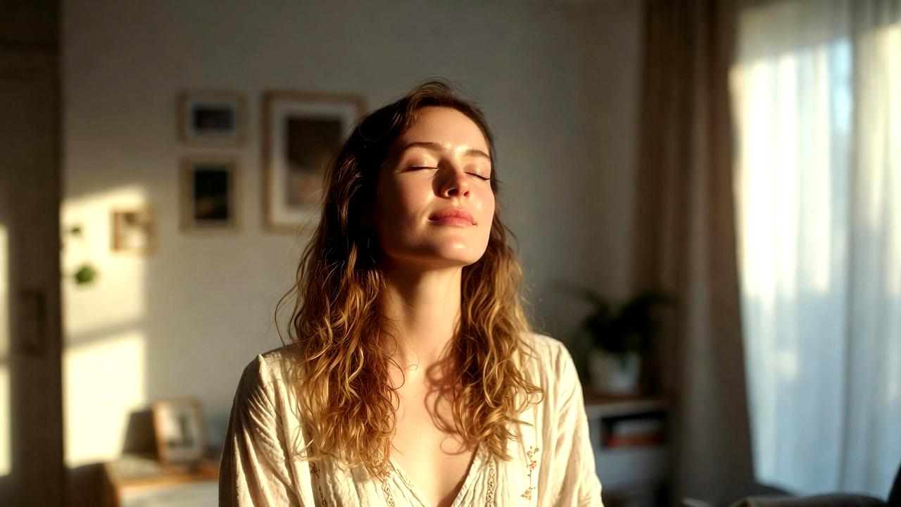 心を癒やすアイテムに囲まれた穏やかな空間のイメージ