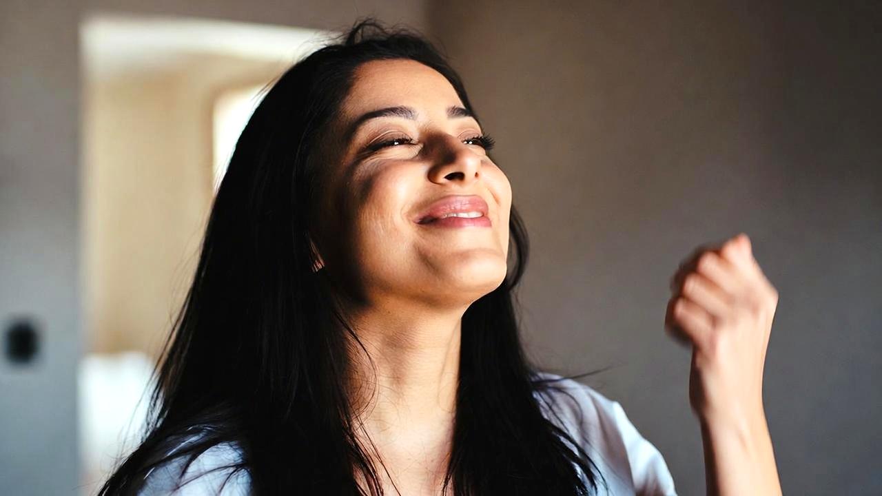 地に足をつけて安定した心を取り戻すイメージ