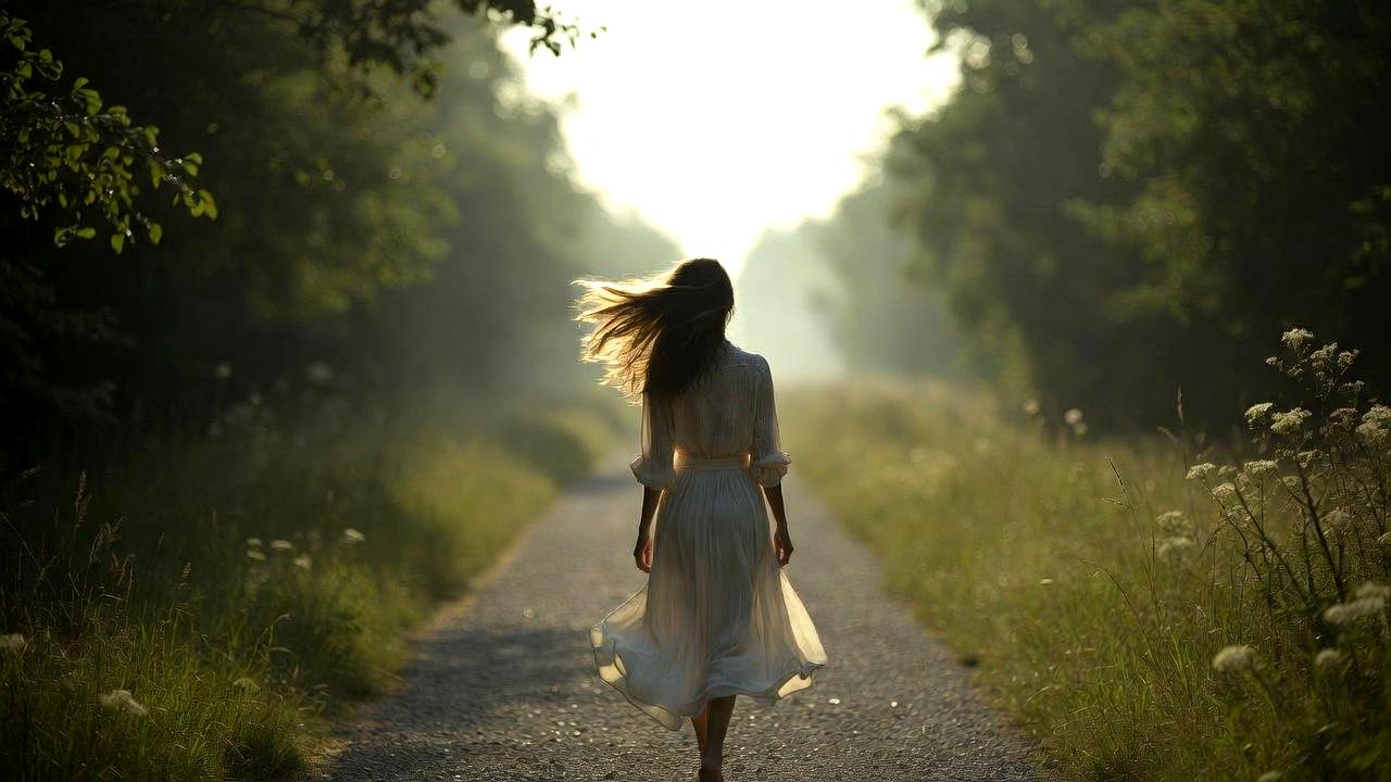 インナーチャイルドを癒して心の呪いを解放するスピリチュアルな光景