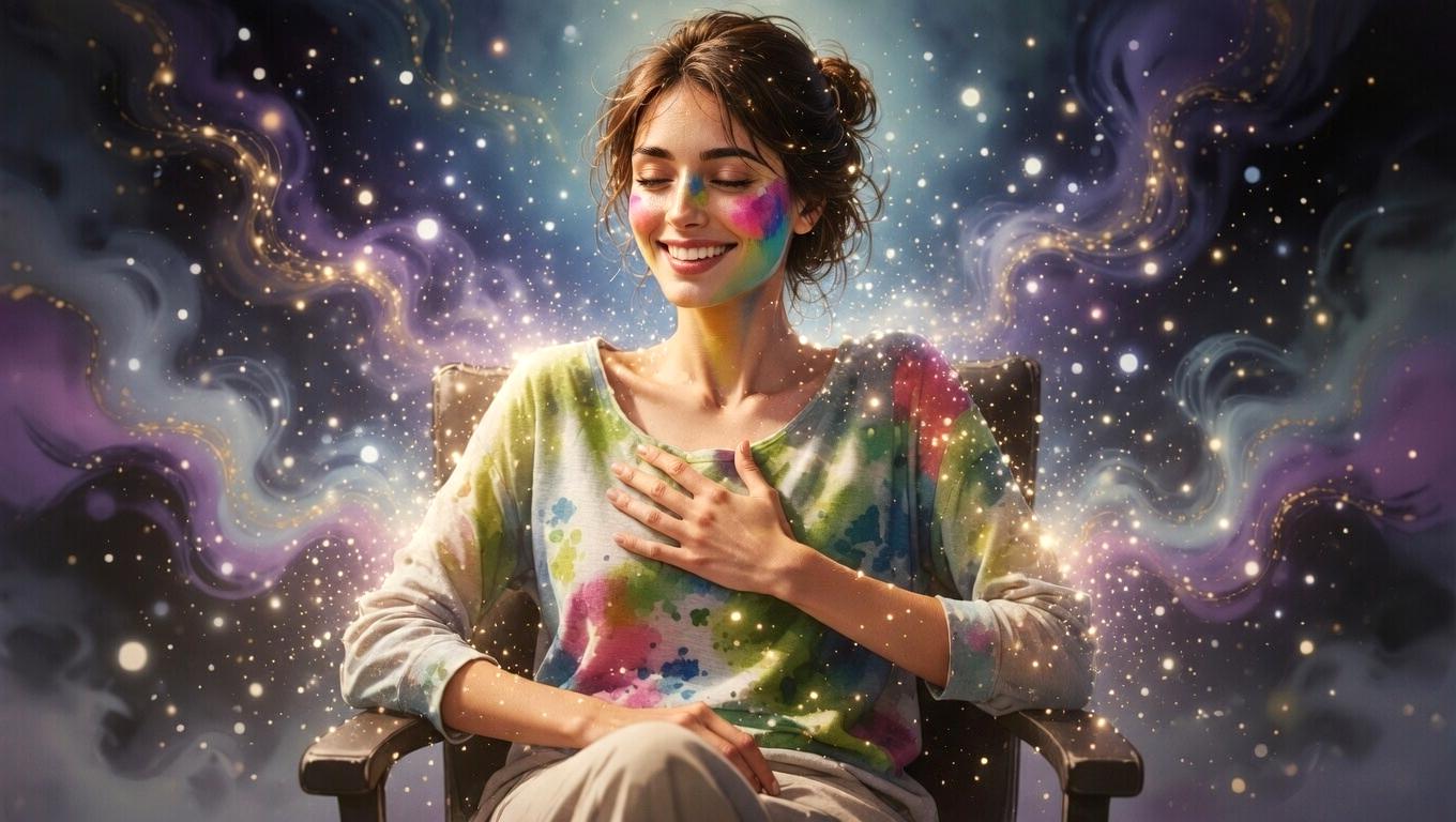 第一チャクラを整え運気が上昇していくスピリチュアルな希望のイメージ