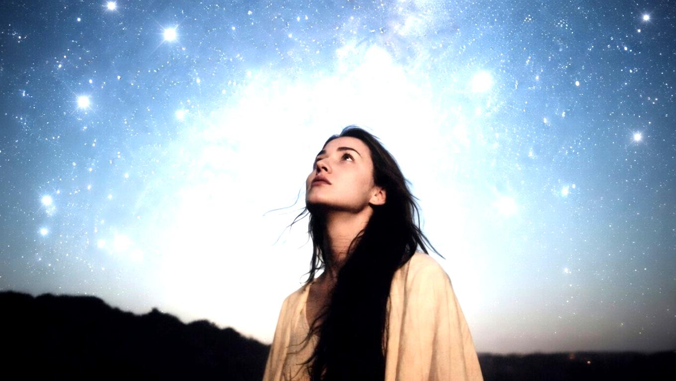 大地とつながりエネルギーが安定していく様子を感じる自然のイメージ