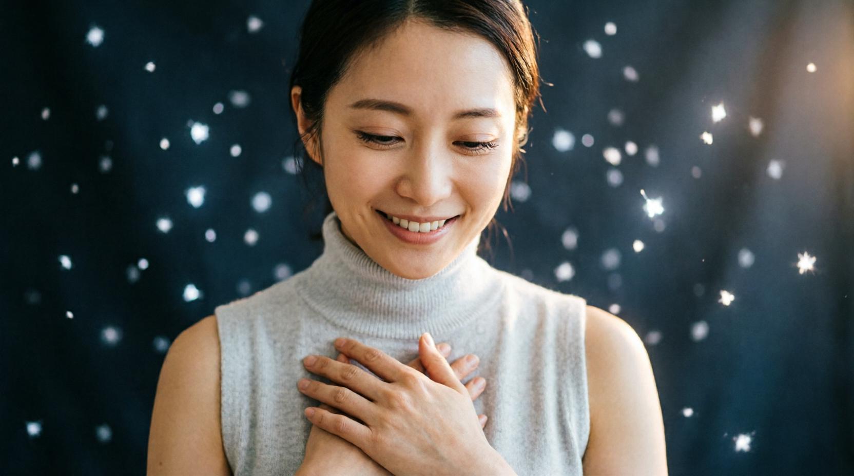 日常生活の中で言葉と呼吸を整える穏やかな時間