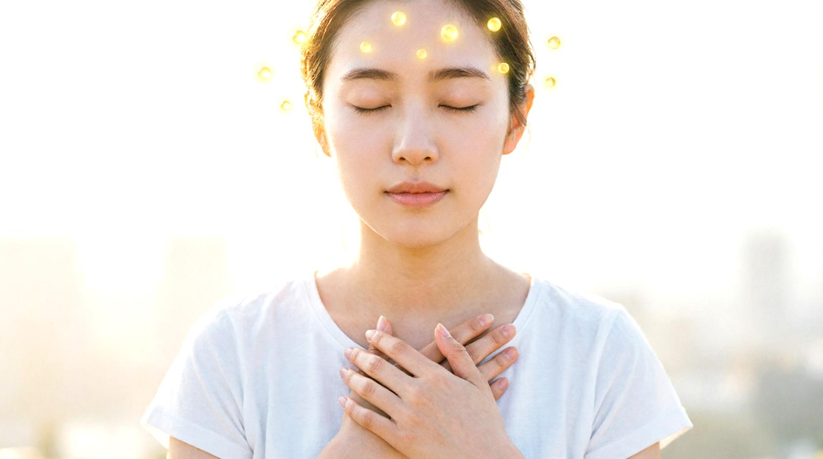 毒親育ちによる生きづらさから解放され、自分らしい境界線を築きながら前向きな未来へ進む人物