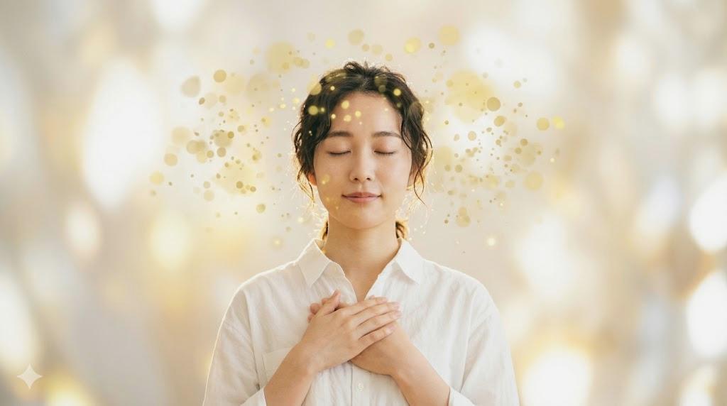 互いの違いを受け入れて穏やかに笑い合う人物たち