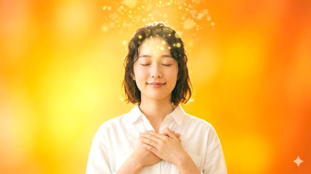 心が軽くなり運気が上昇する明るいイメージ