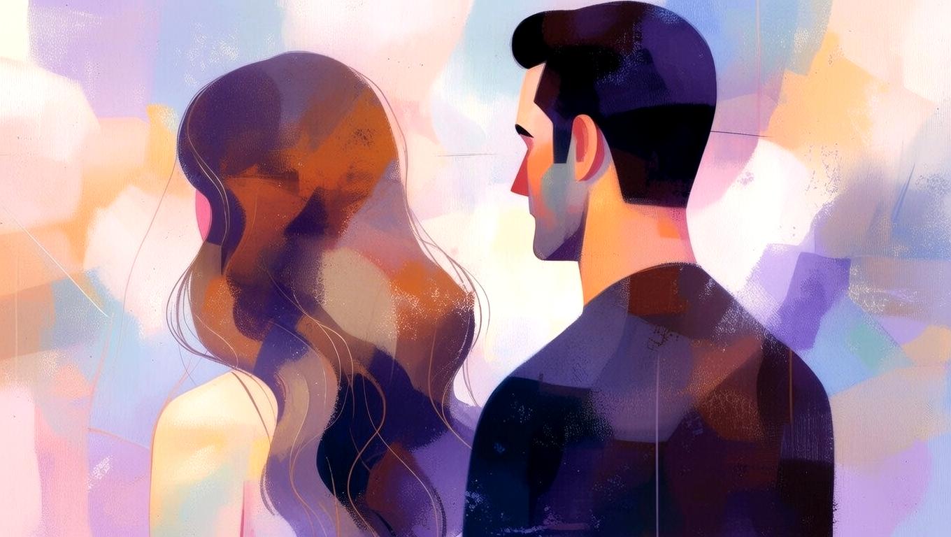 過去の傷を抱えながらも少しずつ自分を受け入れていく静かな人物