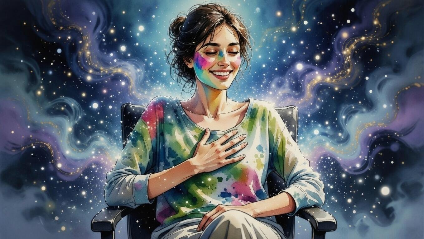 インディゴチルドレンの目に現れる強い意志とスピリチュアルな特徴
