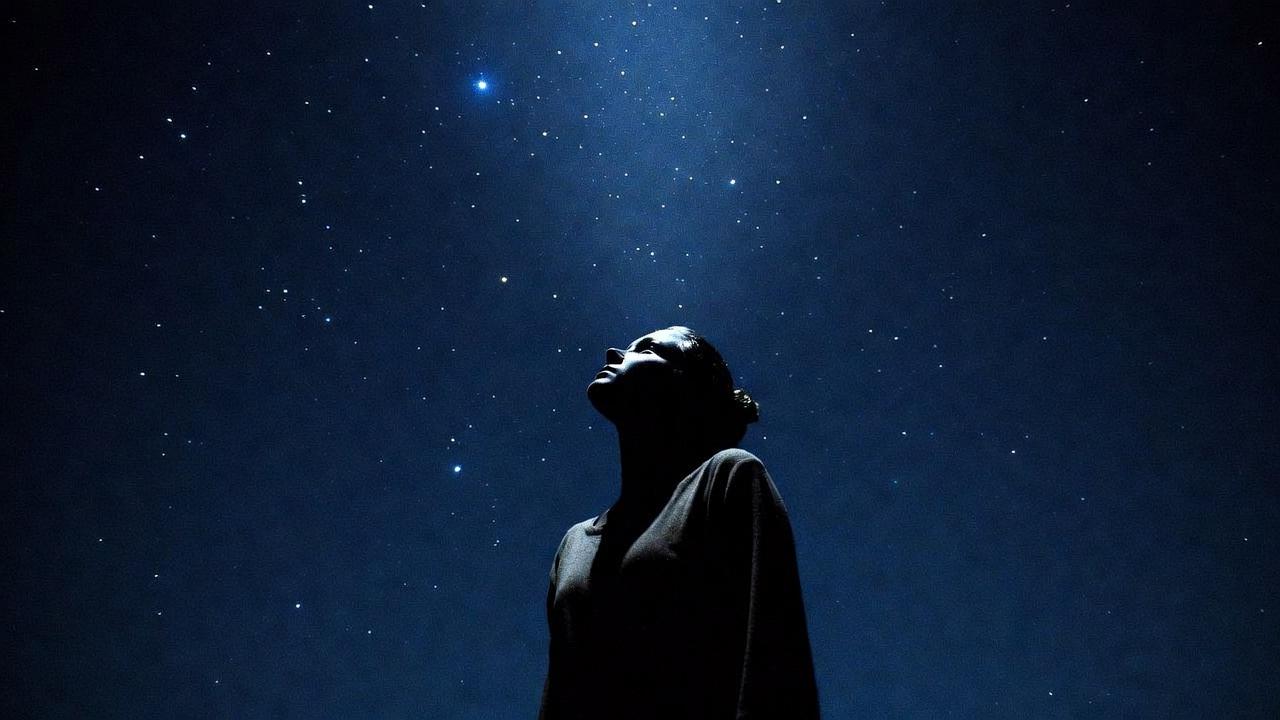 静かな夜と夢の中に現れるスピリチュアルなサイン