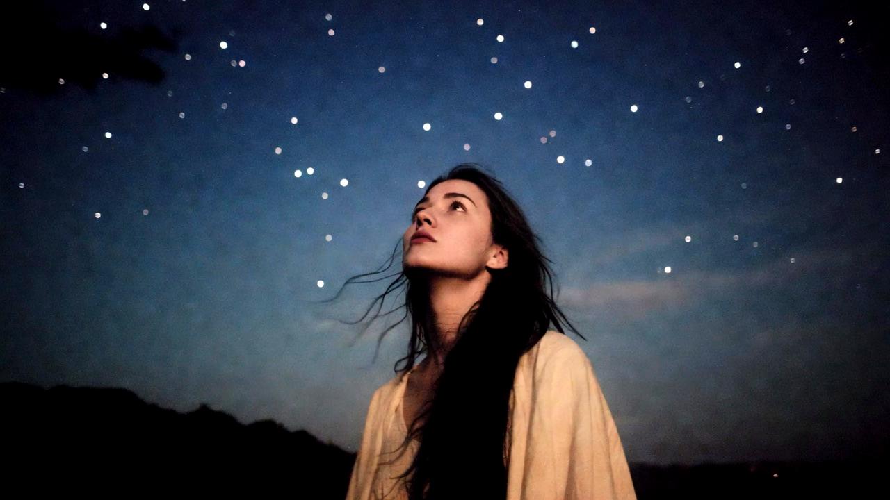 アダルトチルドレンとツインレイの関係性を象徴する幻想的なイメージ