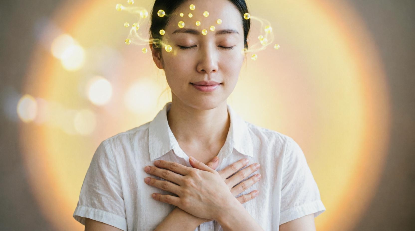 未来へ向かって明るく歩き出す人物の後ろ姿