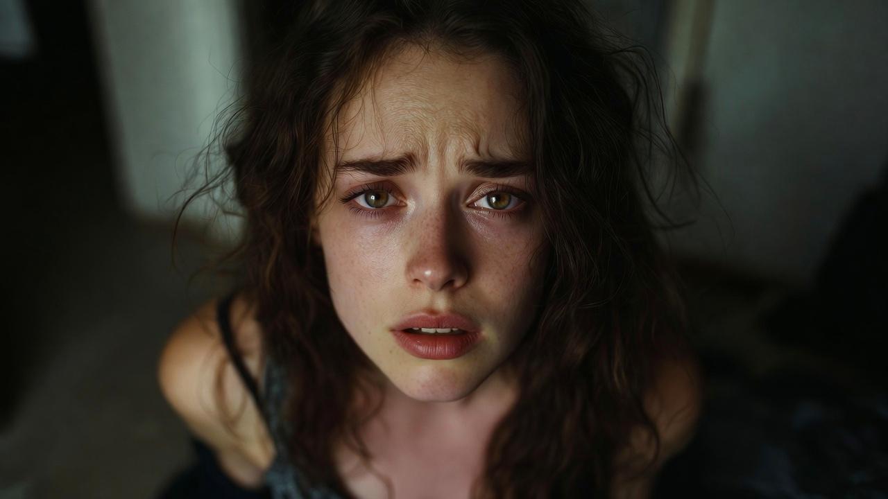 家庭で抱えた心の傷と向き合うアダルトチルドレンのイメージ
