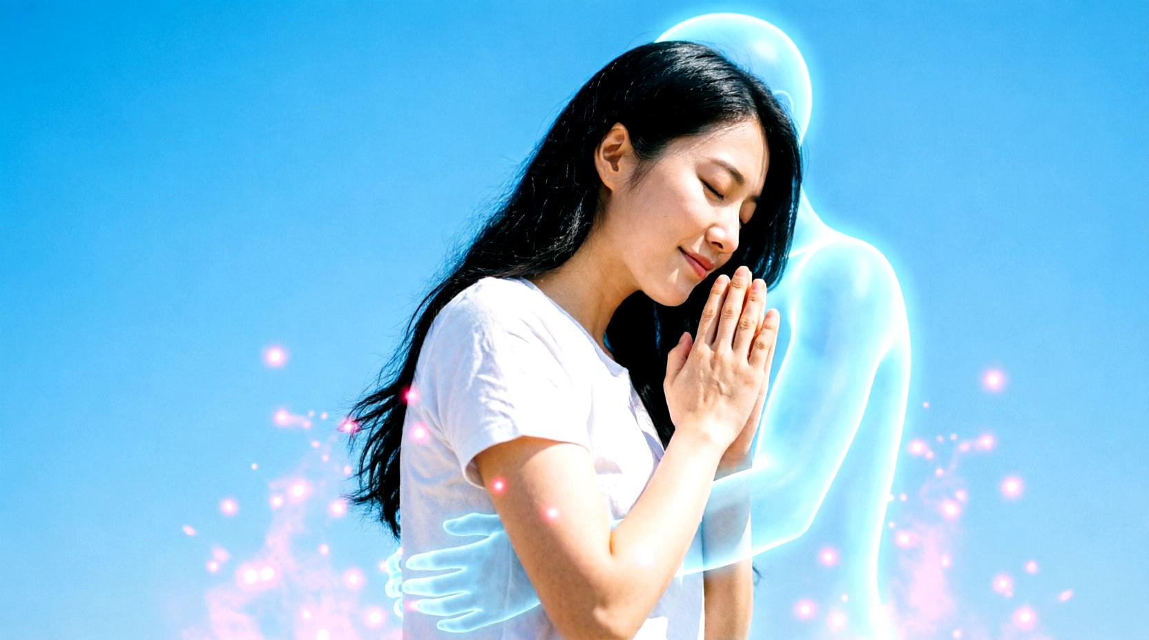 朝の光の中で心を整え引き寄せを高める静かな習慣の様子
