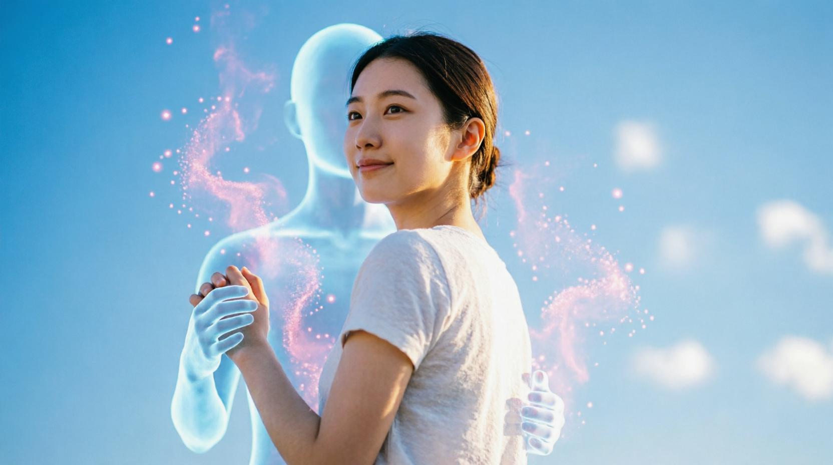朝の習慣によって変化を感じる人々のイメージ