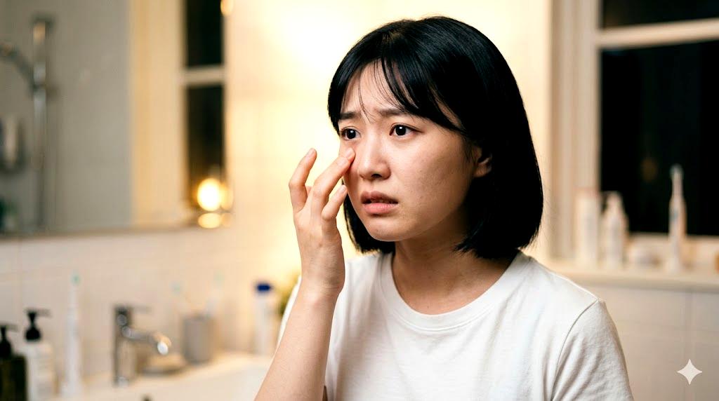 乱れた生活習慣を整え部屋と心を浄化するイメージ