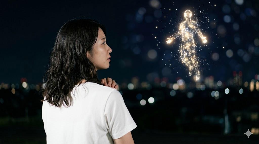 金運の流れが滞り悩みを抱える女性と静かな光のイメージ