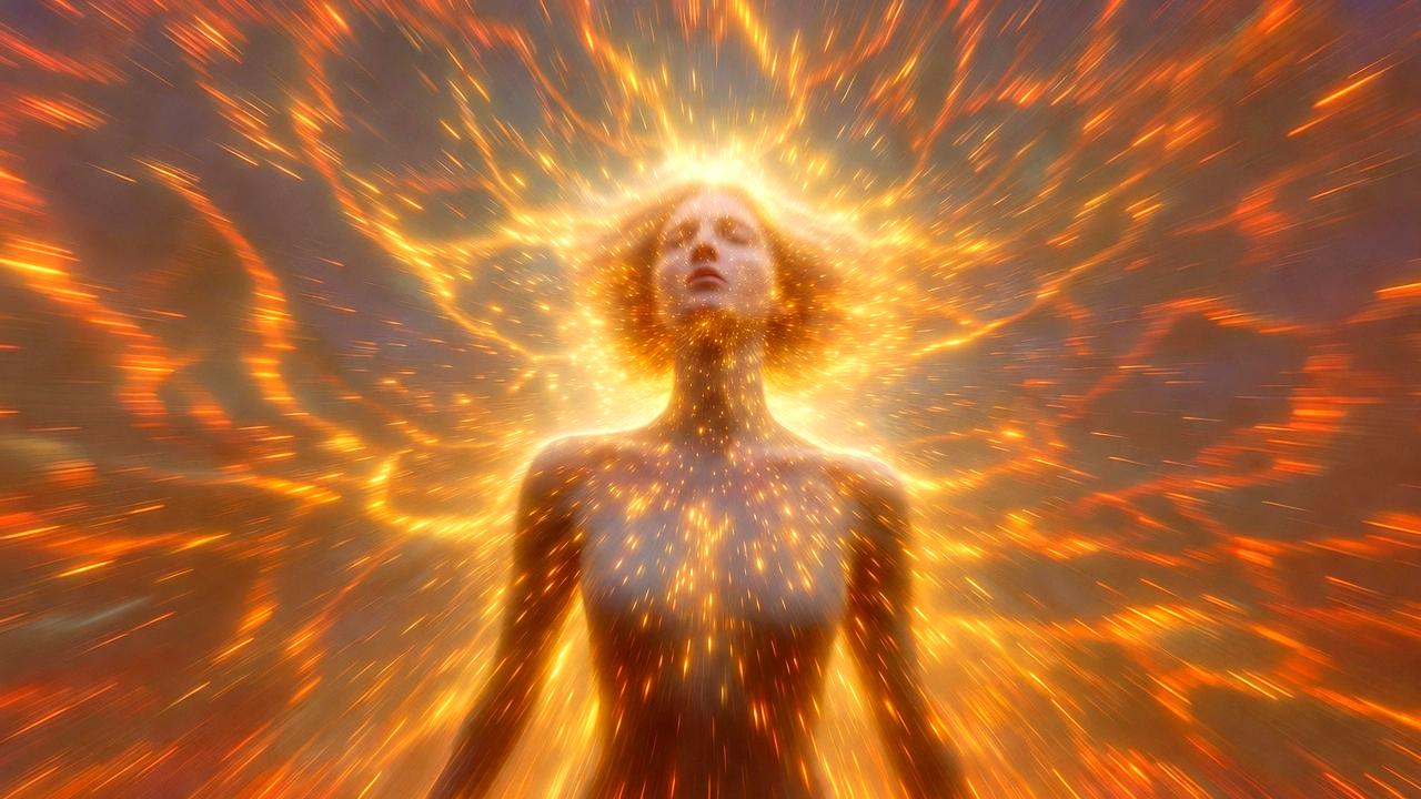 やさしい光に包まれるミルキークォーツが心を癒やすスピリチュアルな雰囲気