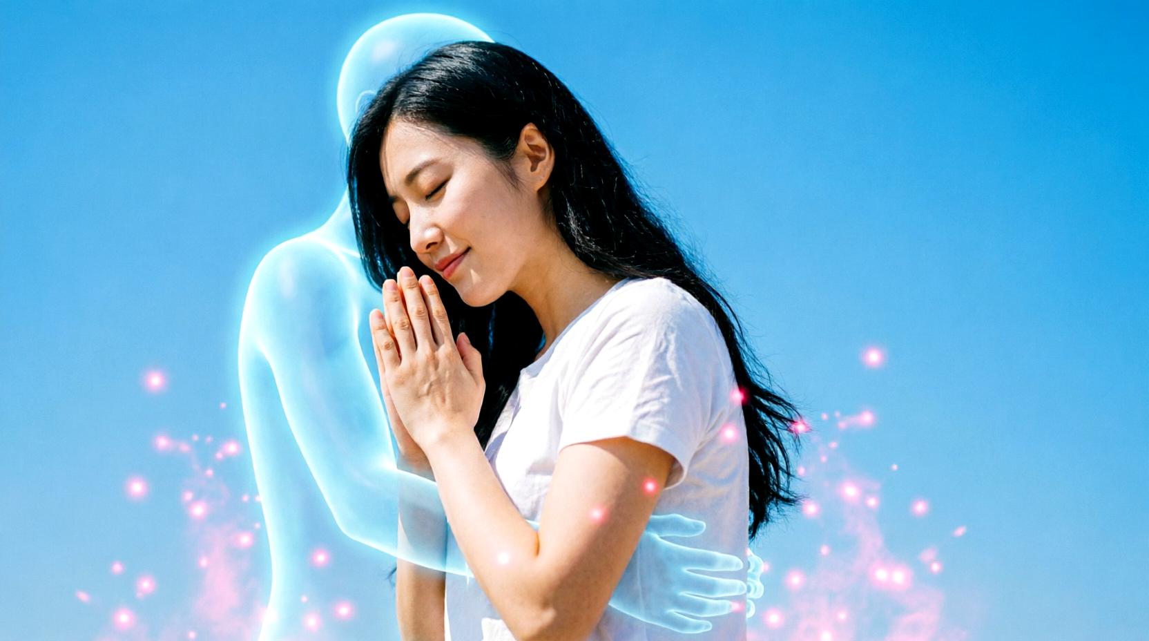 恋愛運が上昇し変化を感じる瞬間のイメージ