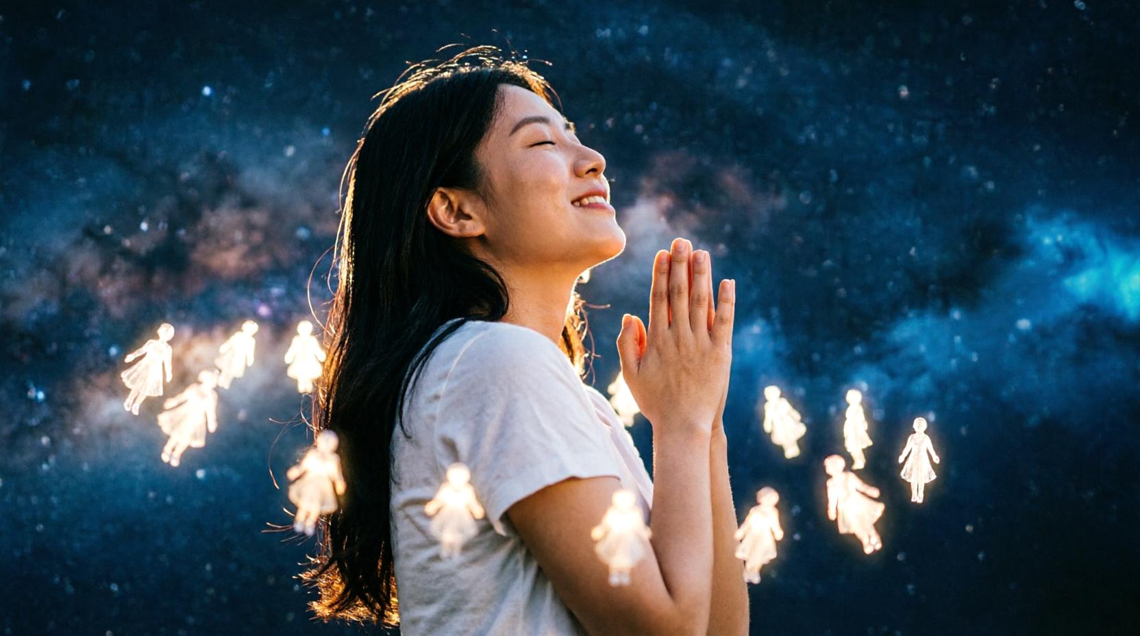 試練を通して魂が成長し光へ向かう変化のプロセス