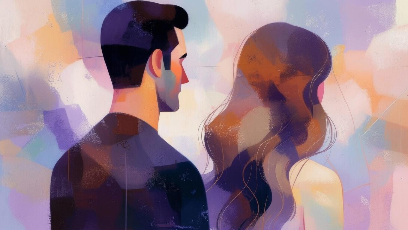 言葉にできない思いを抱えたまま距離が生まれる二人