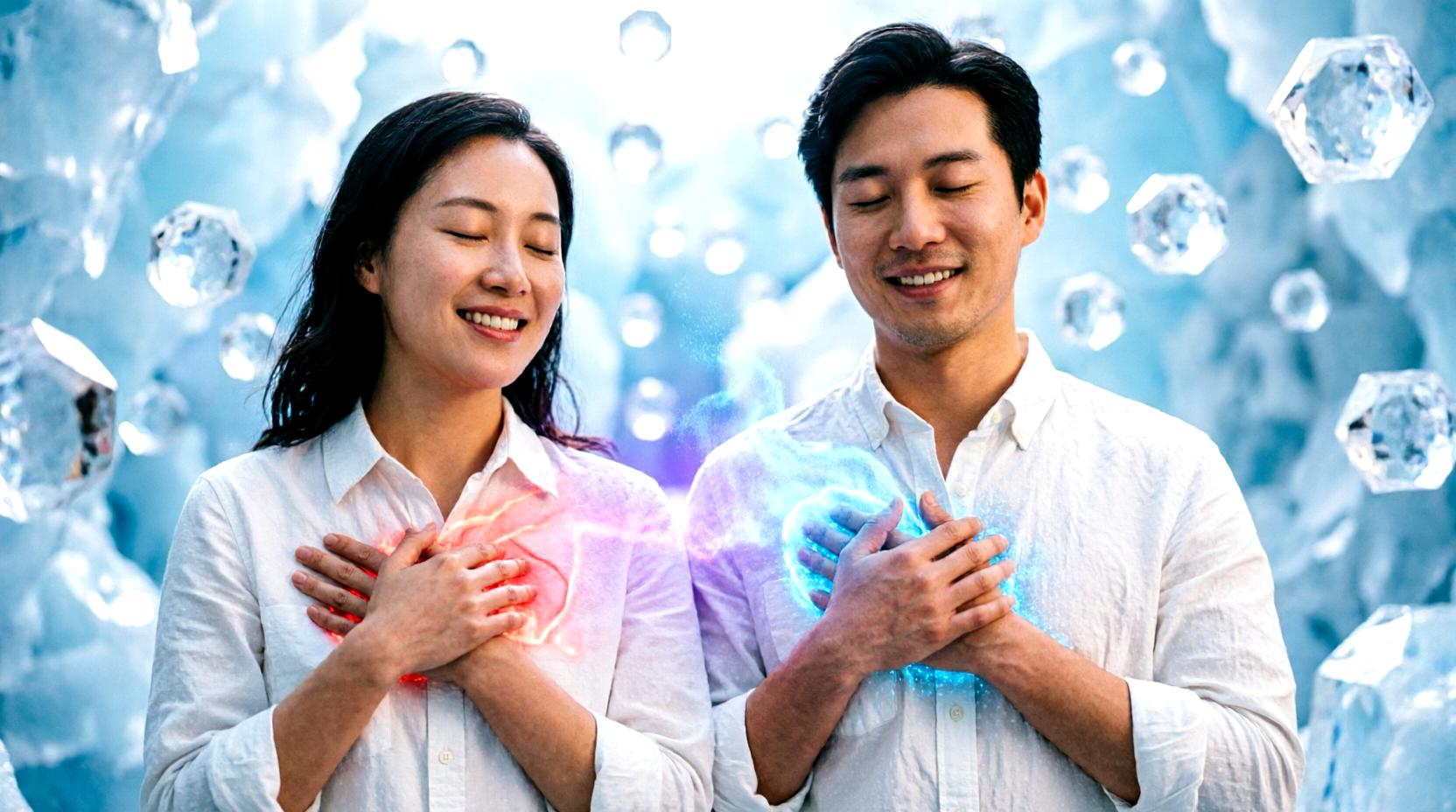言葉と非言語で深い理解を育む二人のイメージ
