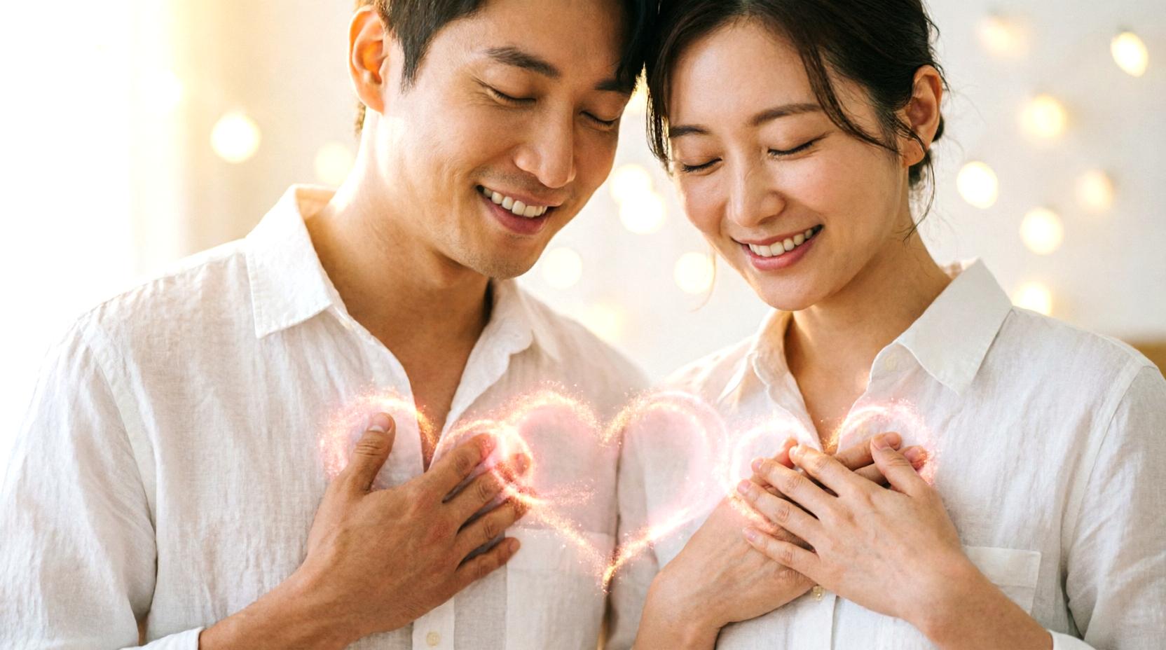 心の扉の前で立ち止まる人物