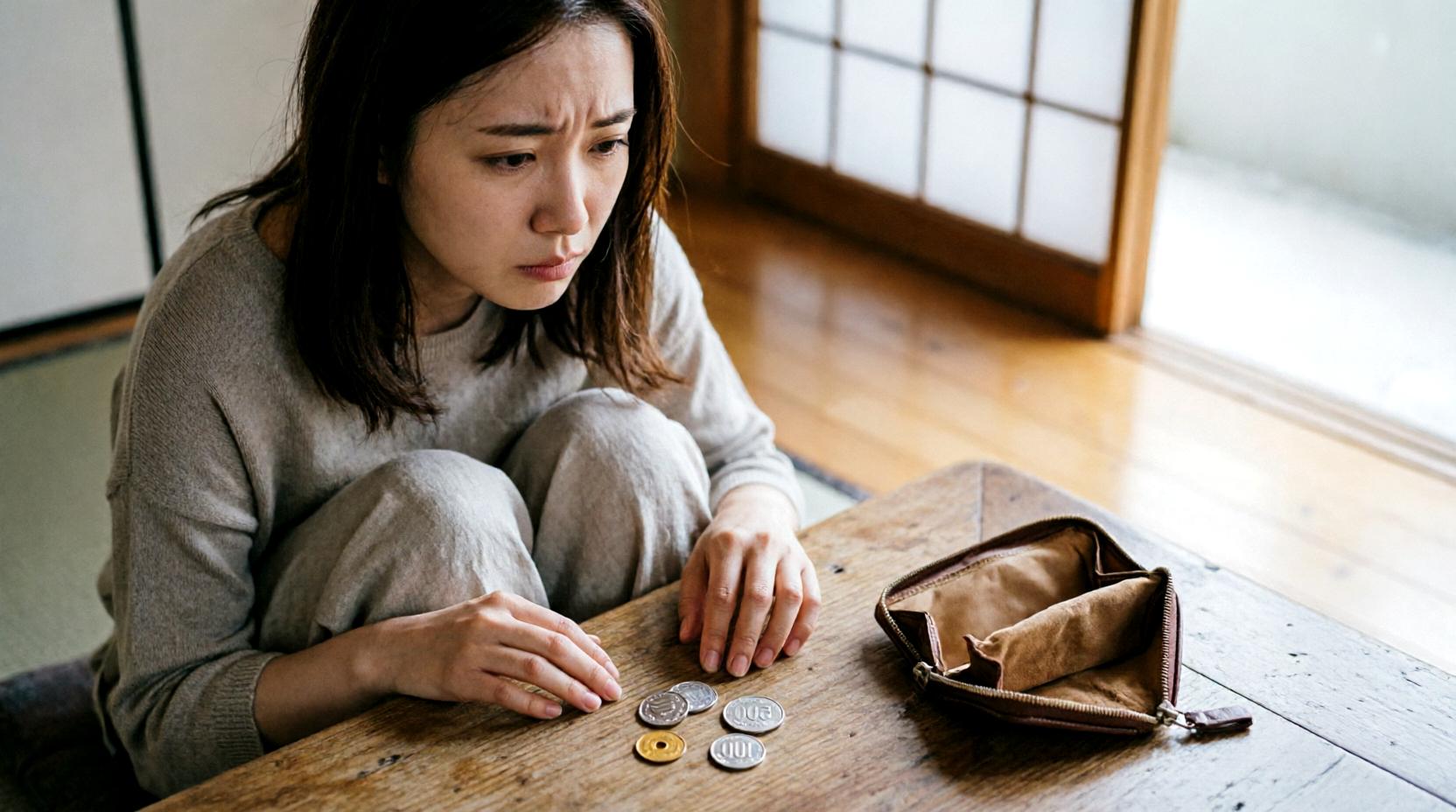 感情の波に揺れる心と内面のエネルギーを表すイメージ